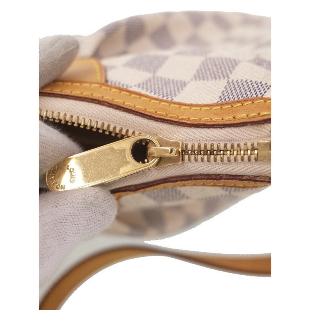Louis Vuitton Azur Siracusa Shoulder PM White Bag Damier - Picture 8 of 8